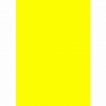 Бумага для офисной техники цветная А4  80г/м2  50л желтый неон Крис Creative, БНpr-50жёл