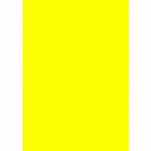 Бумага для офисной техники цветная А4  80г/м2  50л желтый неон Крис Creative, БНpr-50жёл