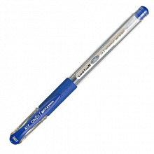 Ручка гелевая 0,7мм синий стержень UNI Signo DX, UM-151