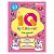 Книжка с заданиями IQ-блокнот для девочек Проф-Пресс, РБ24-7053
